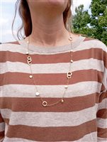 Collana Marco Bicego Donna Jaipur Link in Oro giallo CB2613 - CB2613